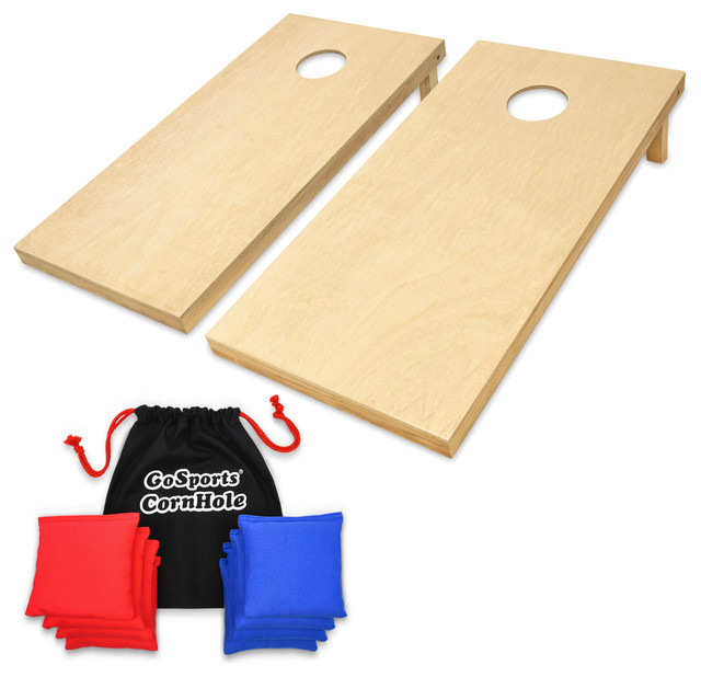 Regulation Size Wooden CornHole Set