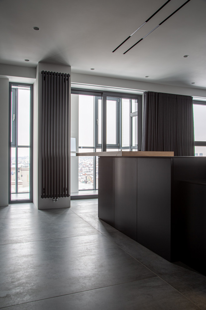 Footballer's apartment