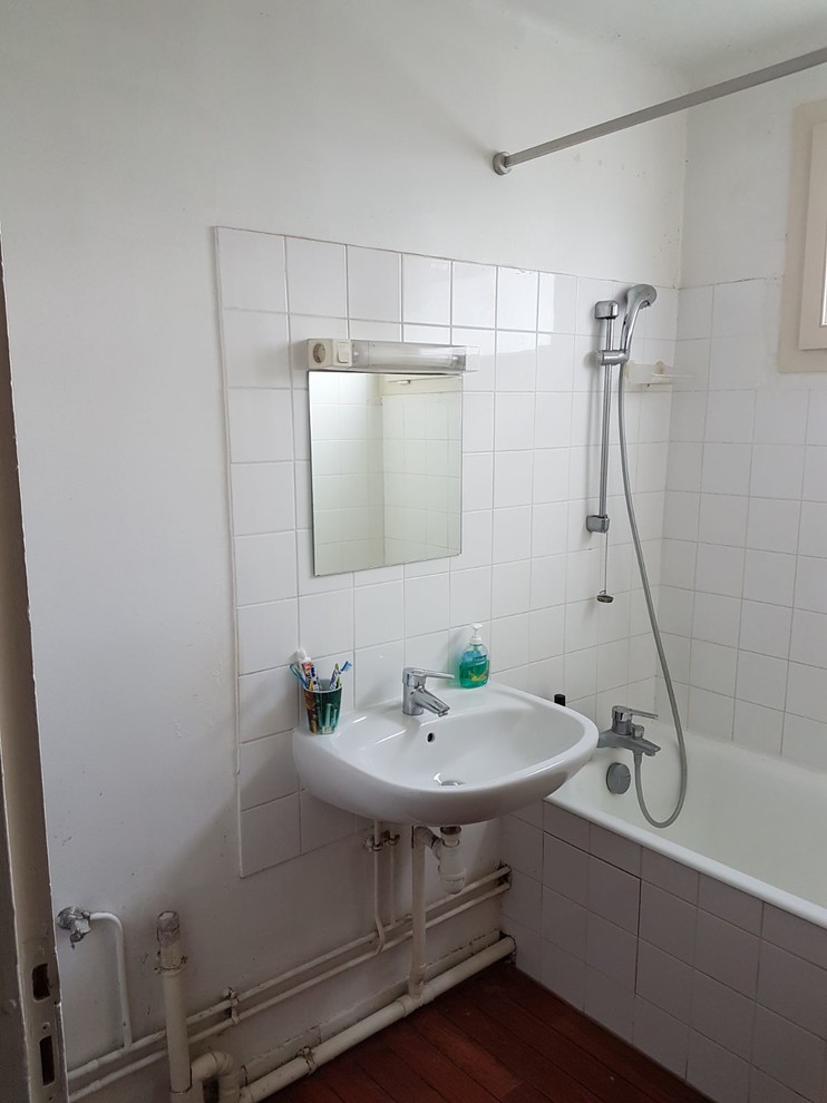 Photo avant travaux - Rénovation d'une salle de bain