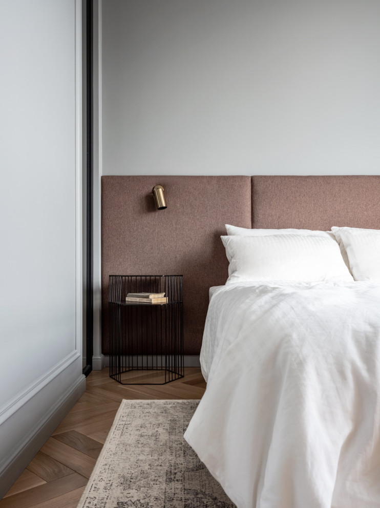 Современная квартира с элементами классики 48м2