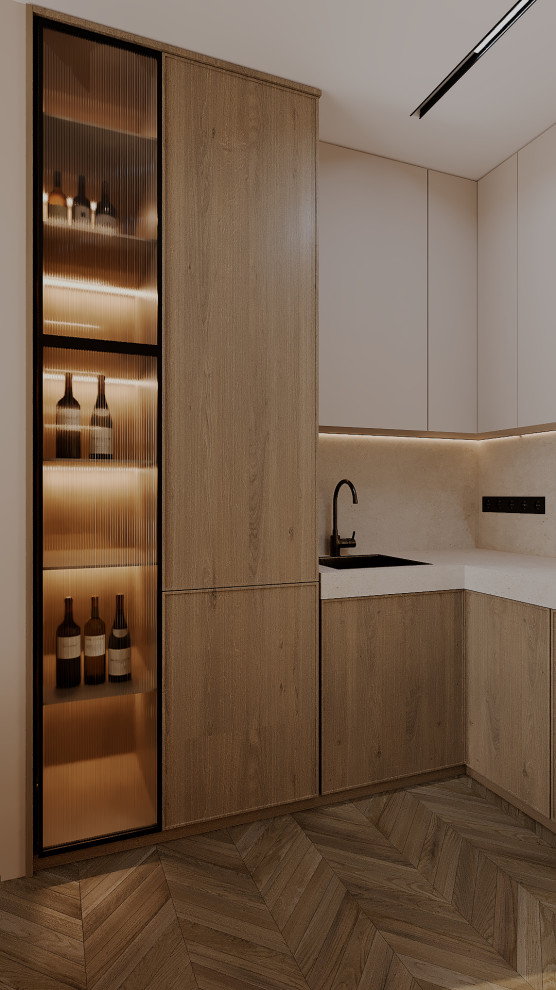 Дизайн-проект трехкомнатной квартиры 90 м2