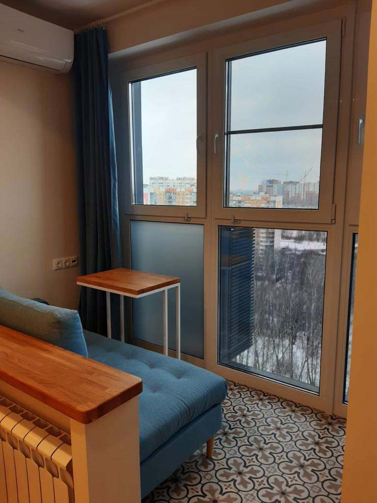 Двухкомнатная квартира 60 м2