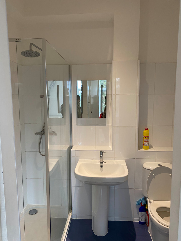 En-suite Before Refurbishment