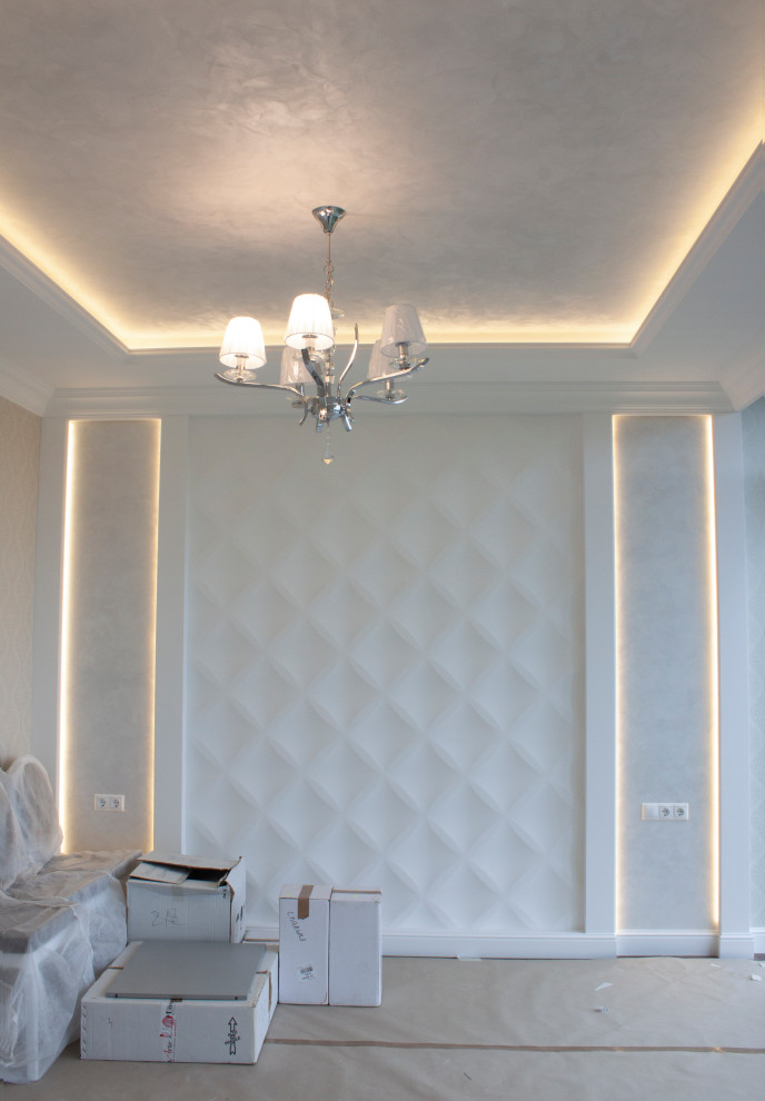 Процесс отделки квартиры в многоэтажном жилом доме