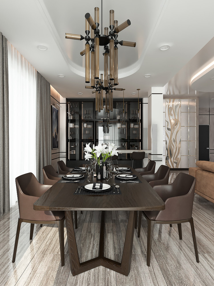 Дизайн гостиной в загородном доме, г. Ялта