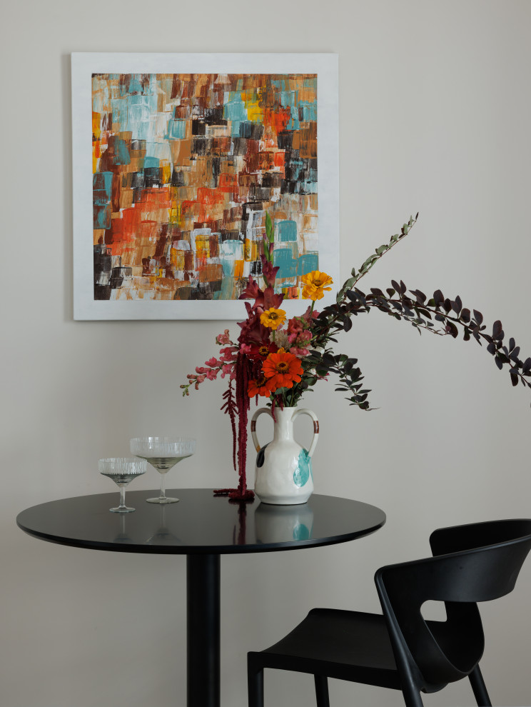 Атмосферная студия с характером в Петербурге