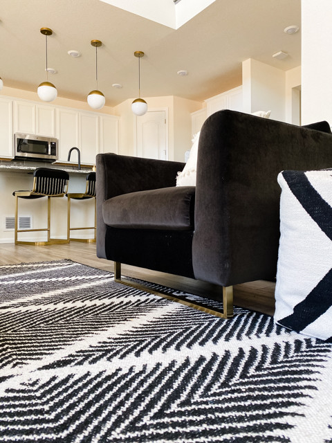 Perez Living & Bath | Aurora, CO | Contemporary Main Floor Remodel