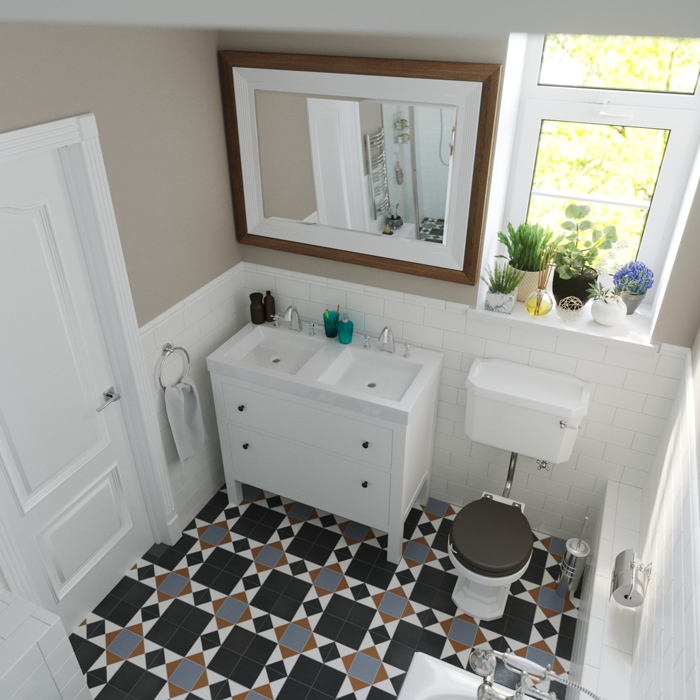 Ванная комната на юге Англии