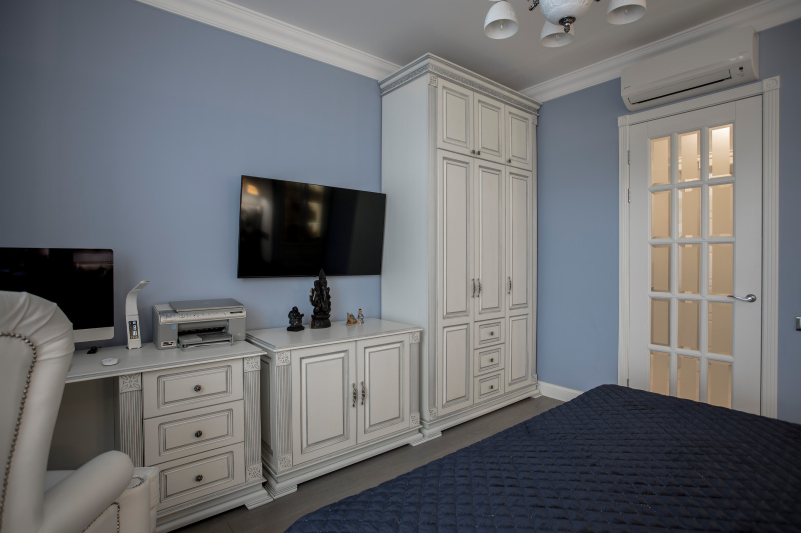 Проект в благородных тонах