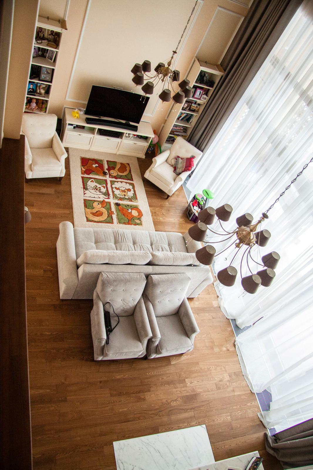 Интерьер загородного дома