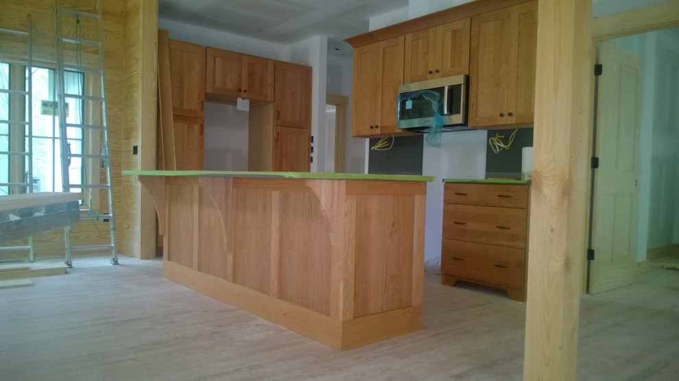 seeking opinions of kitchen island installation
