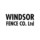 Windsor Fence Co Ltd