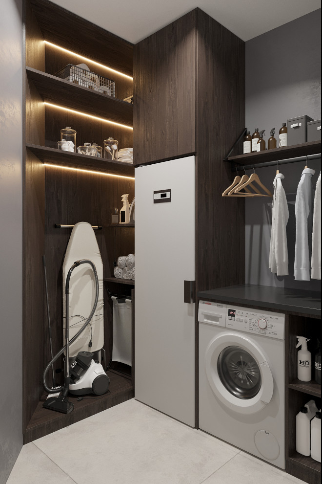 ЖК "Headliner", квартира в небоскребе.