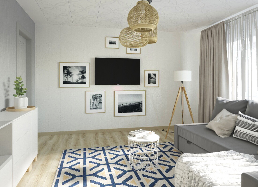 Бюджетный проект на базе IKEA