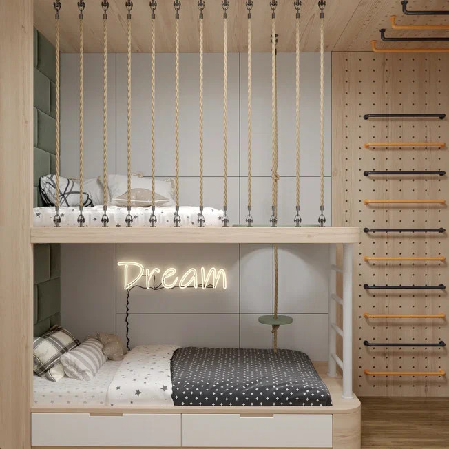 Комфортная квартира 90м² в современном стиле