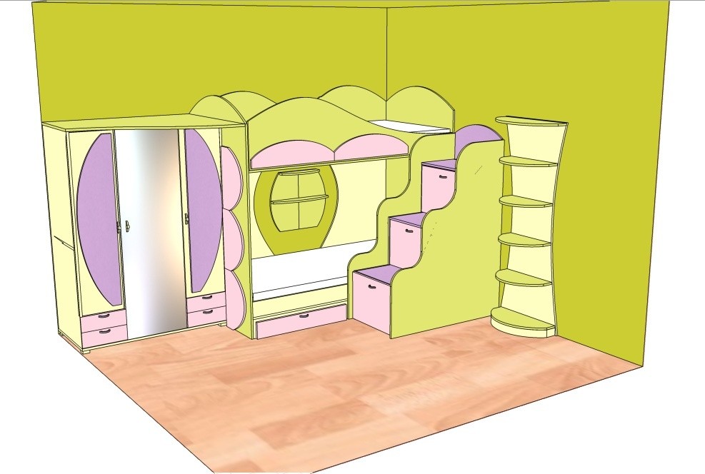 Мебель для детской комнаты