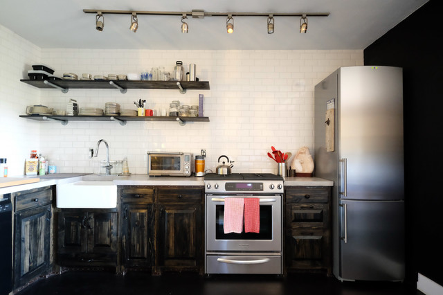 Remotely Designed Austin Studio industriell-koek