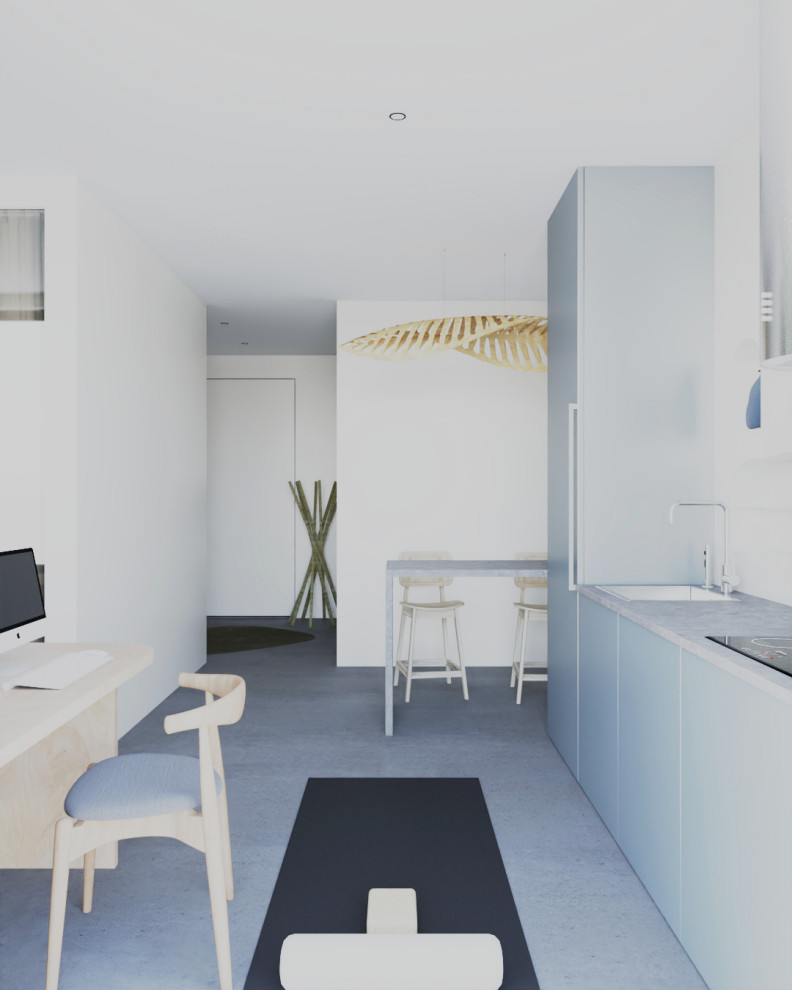 Дизайн-проект небольшой квартиры