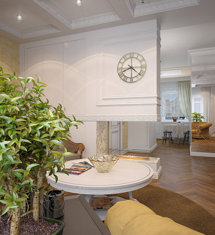 Дизайн таунхауса дома