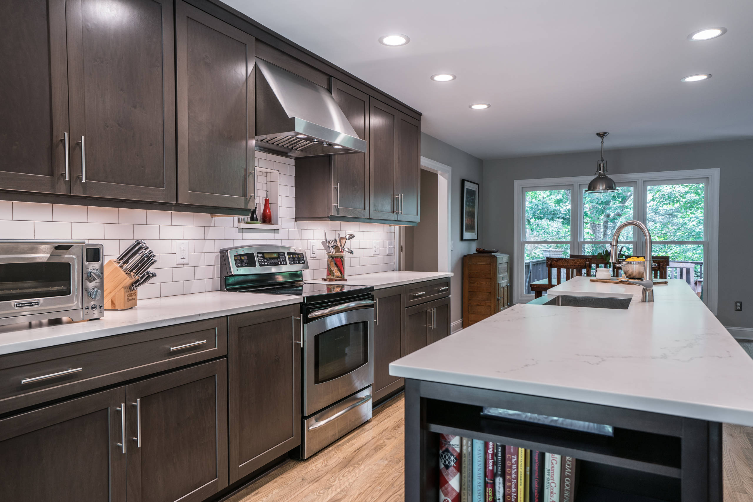 Dahlonega Kitchen and Master Bath Remodel