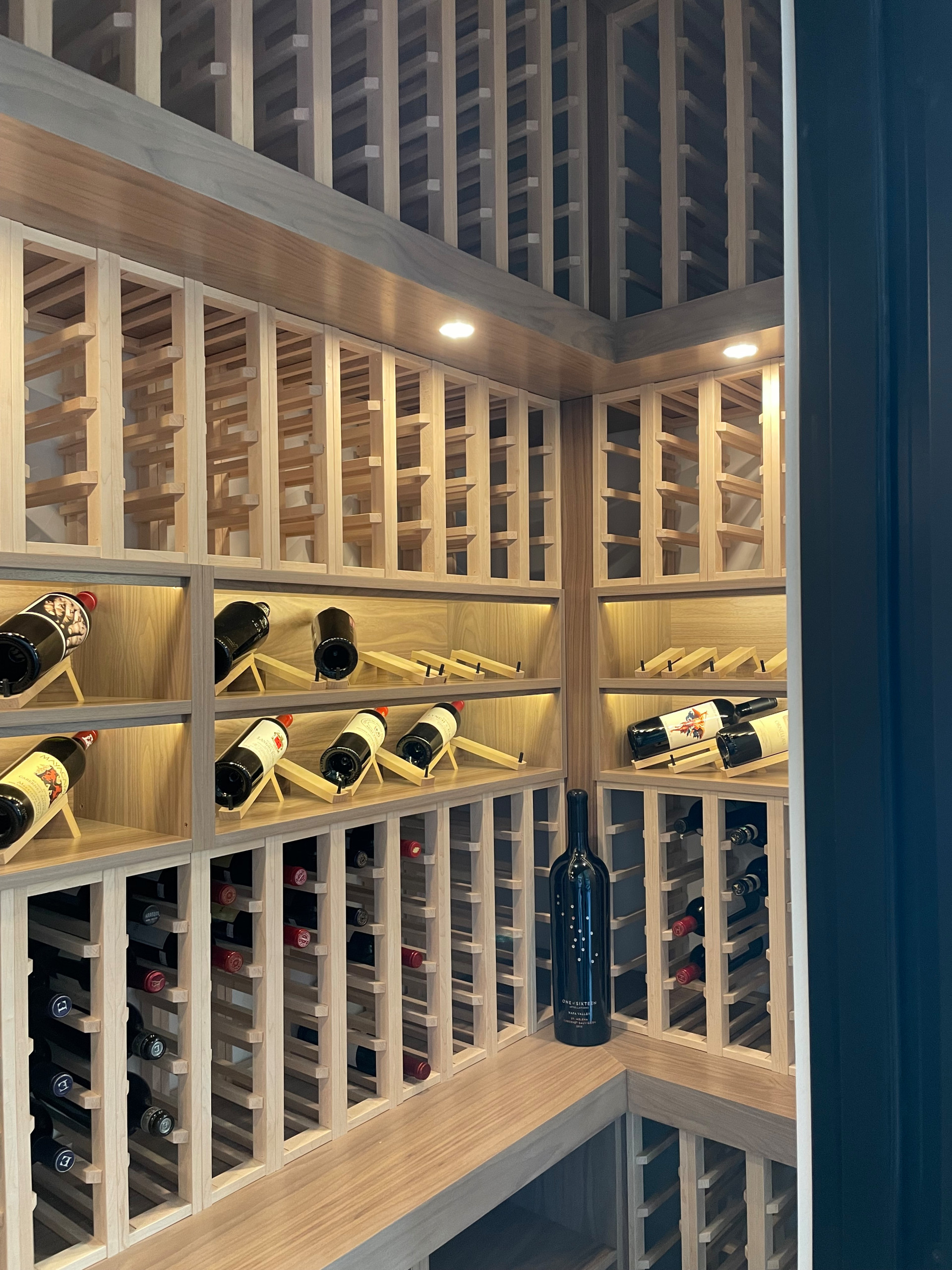 Customized Wine Cellars