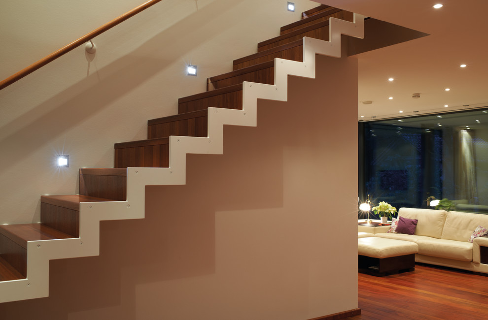 Industrial Treppe in Stuttgart