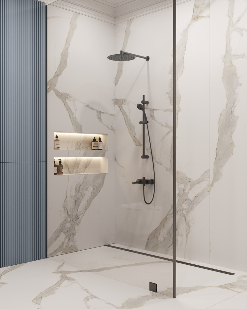 Душевая комната для мальчиков