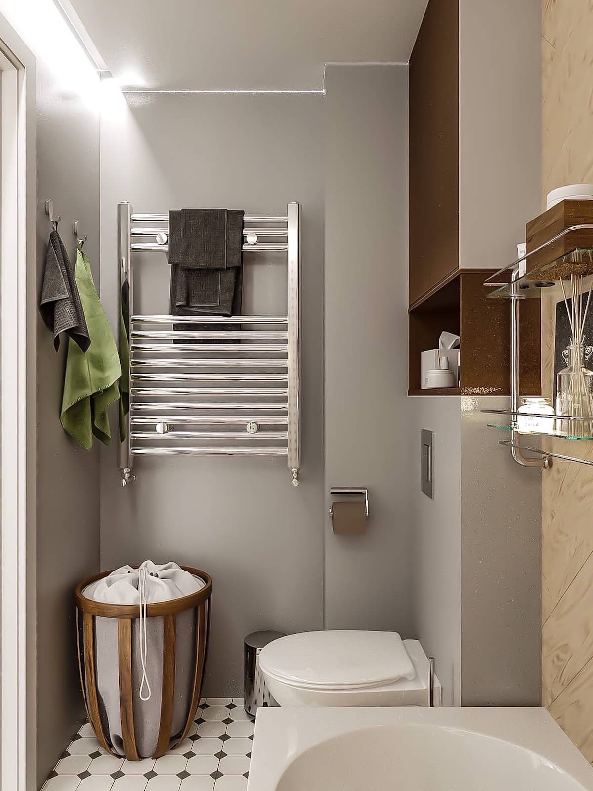 Двухкомнатная квартира в старом фонде