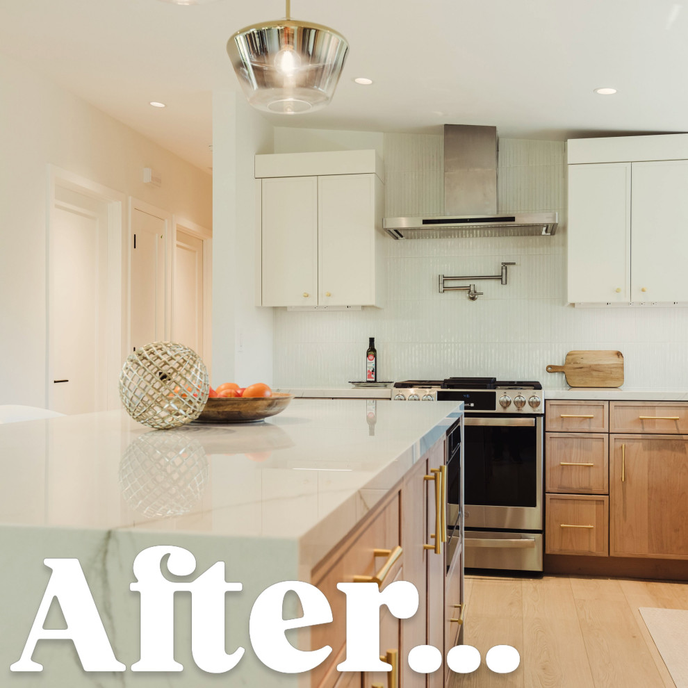 Warm, bright & timeless full remodel