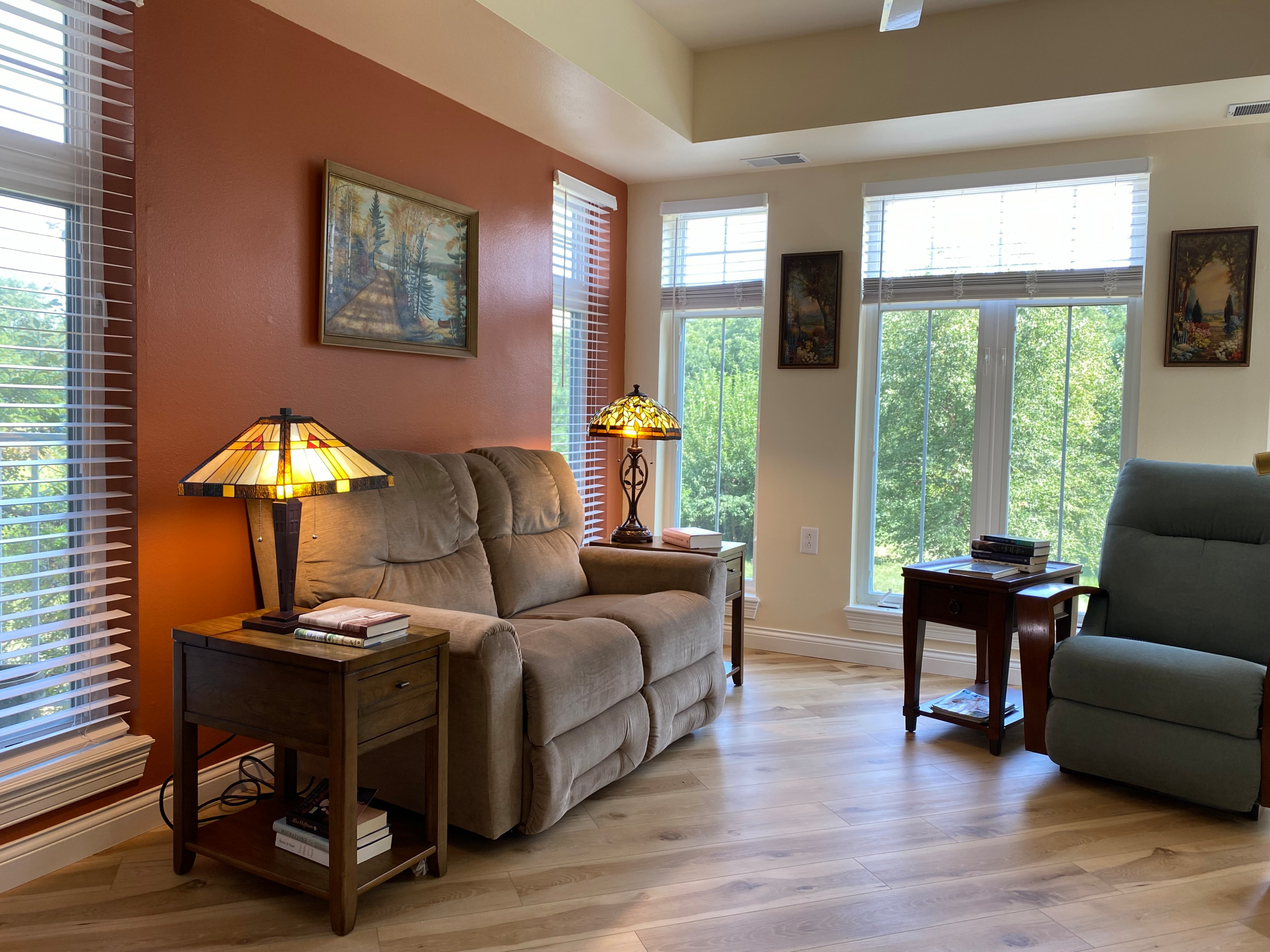 Senior Living Apartment Interiors