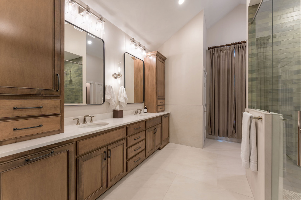 Serene Long Hollow Primary Bathroom