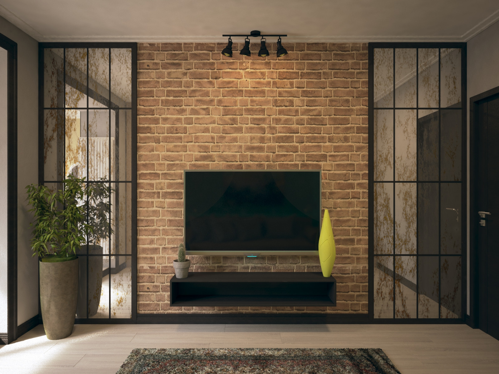 Немного лофта