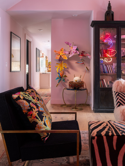 High Ridge eclectic-living-room