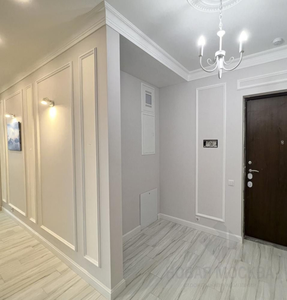 Ремонт двухкомнатной квартиры 57 кв.м в ЖК «Ботанический сад 2»