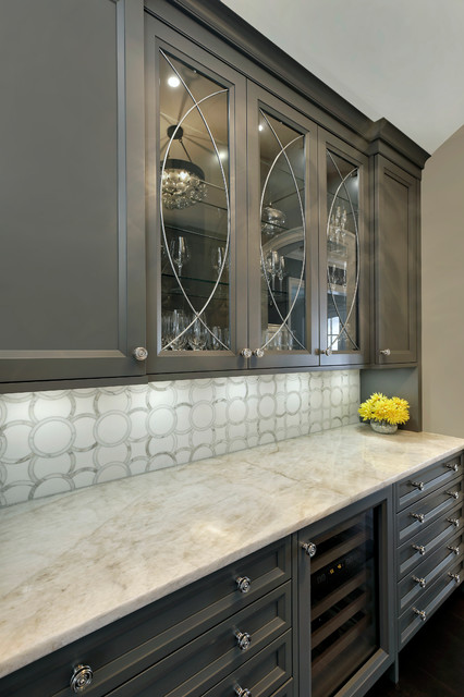Sophisticated Hamptons nyklassisk-matplats