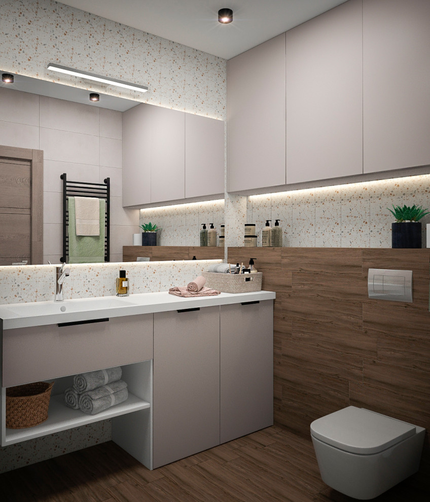 Визуализации квартиры для молодой пары(евродвушка)