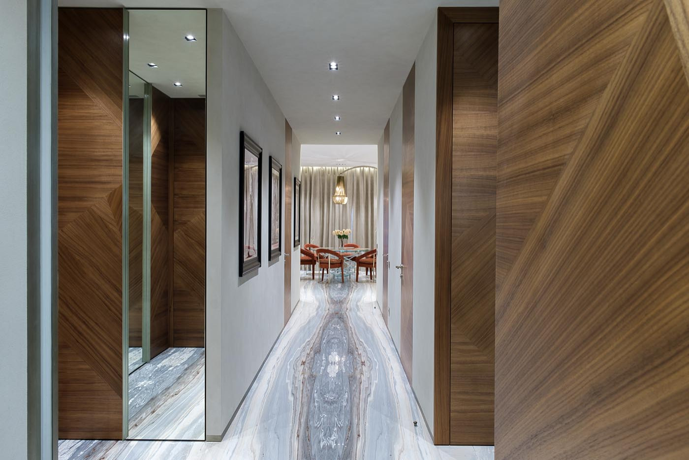 Жилая квартира на улице Бурденко