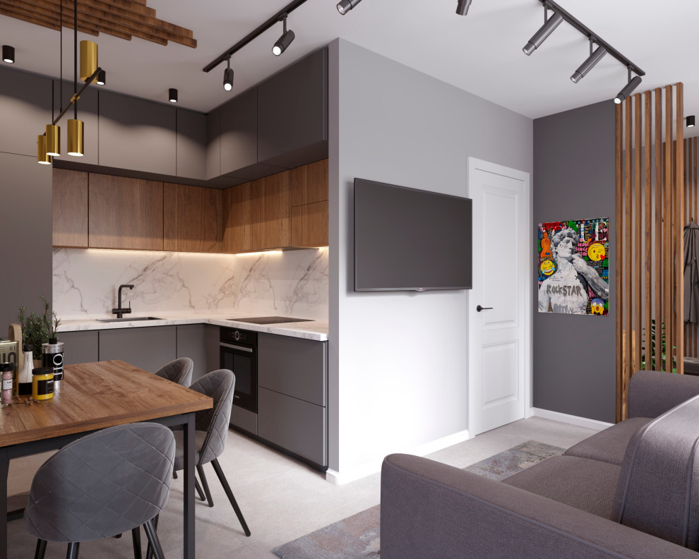 Дизайн-проект интерьера квартиры г. Сочи