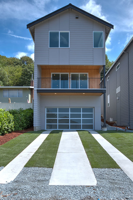 Beacon Hill contemporary-exterior