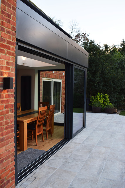 Glass Extension modern-exterior