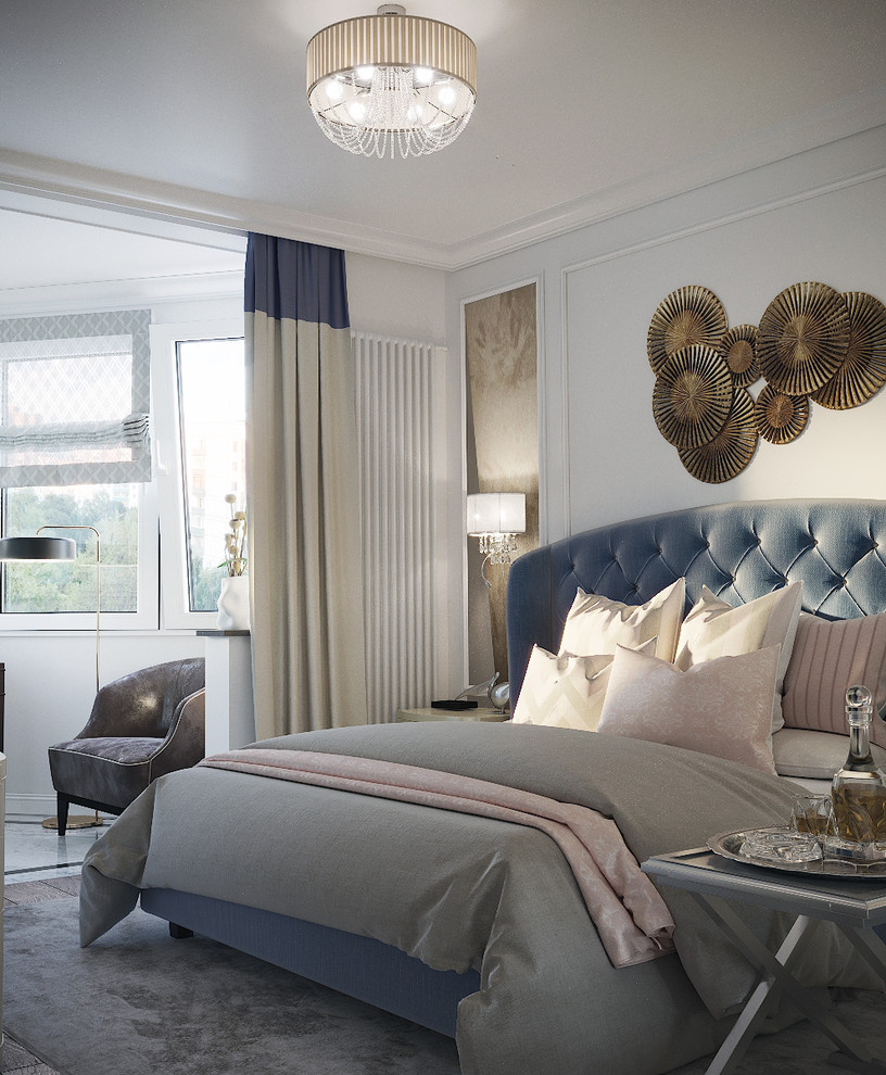 Квартира в Москве. Дизайнер Ольга Вязовиченкова