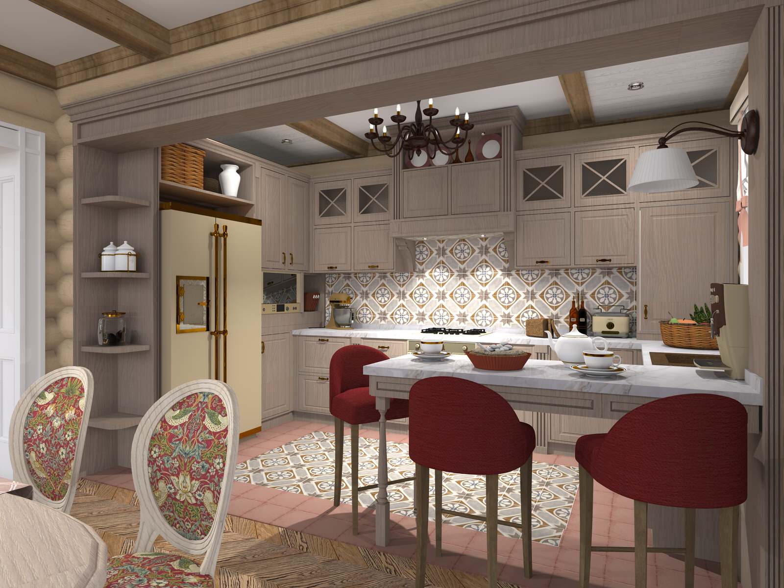 Деревянный дом Нижегородская область