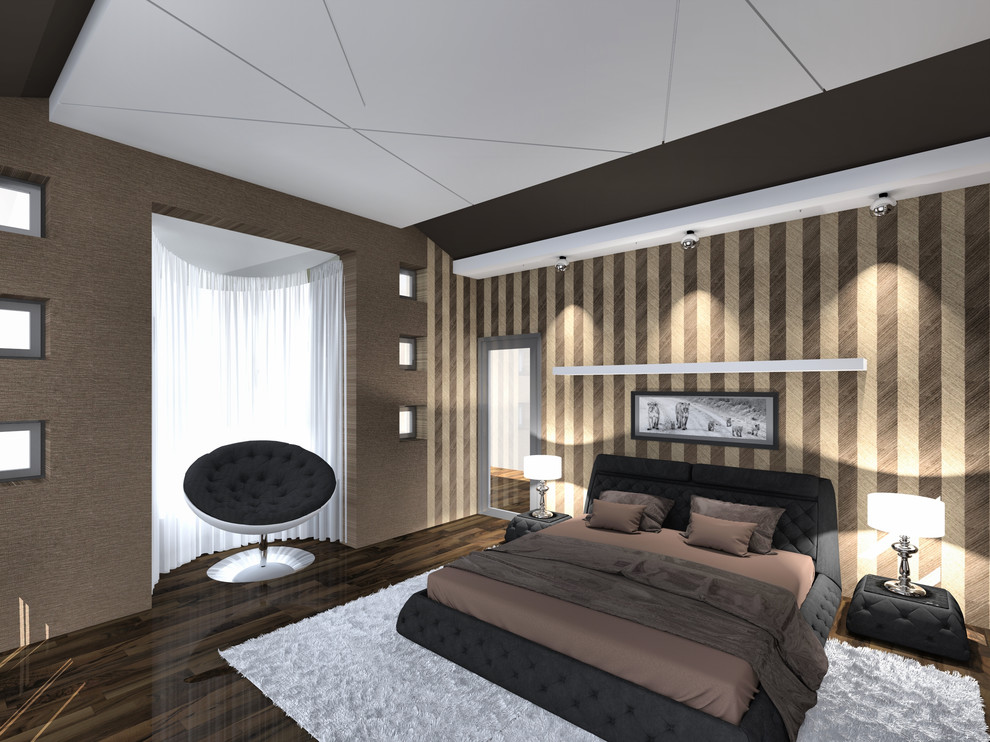 Беверли Хиллз - Лос Анджелес. Дизайн интерьера в современном стиле.