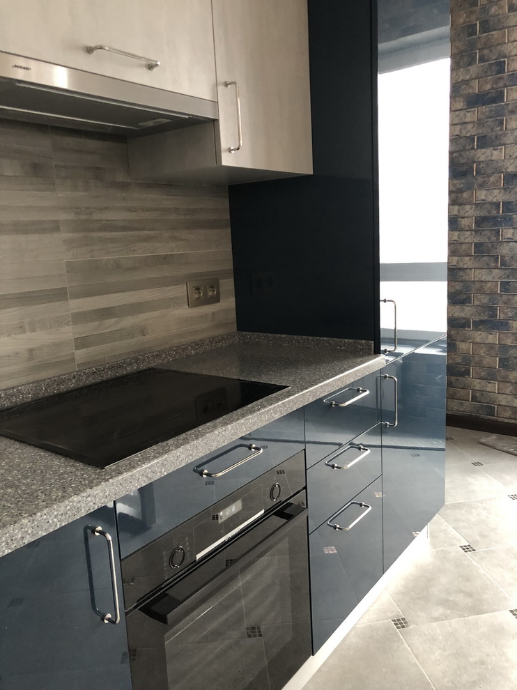 Миро в цвете Кобальт и серебро