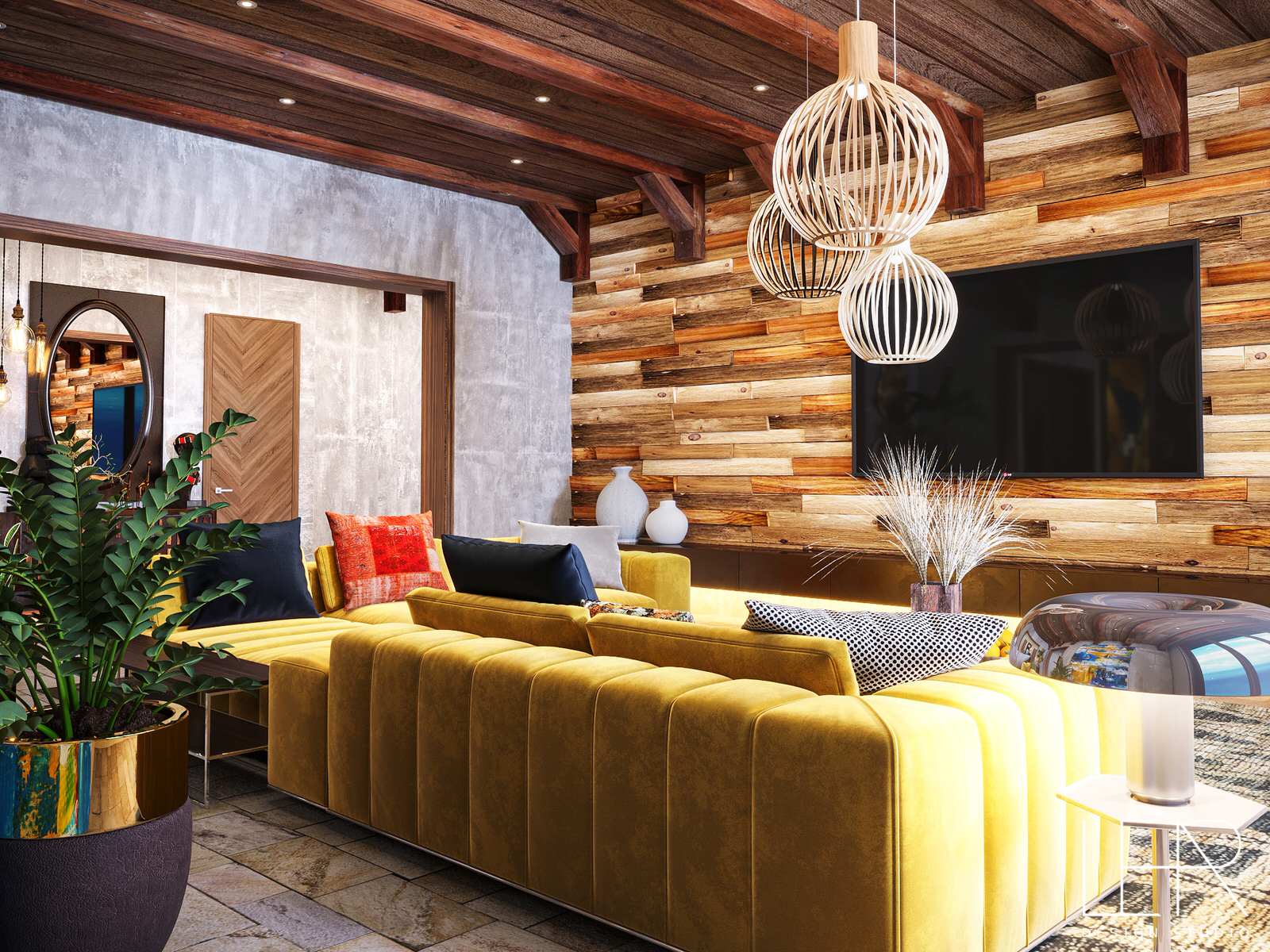 Проект виллы остров Маврикий