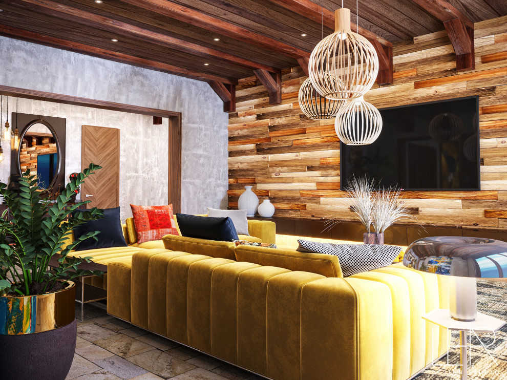 Проект виллы остров Маврикий