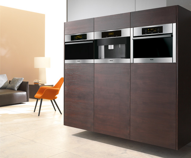Miele Cva4066 24 Built In Whole Bean Coffee System Plumbed Miele Cva4066 24 Built In Whole Bean Coffee System Plumbed Contemporary