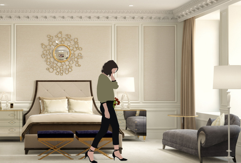 Квартира 260м2, ЖК Knightsbridge Москва