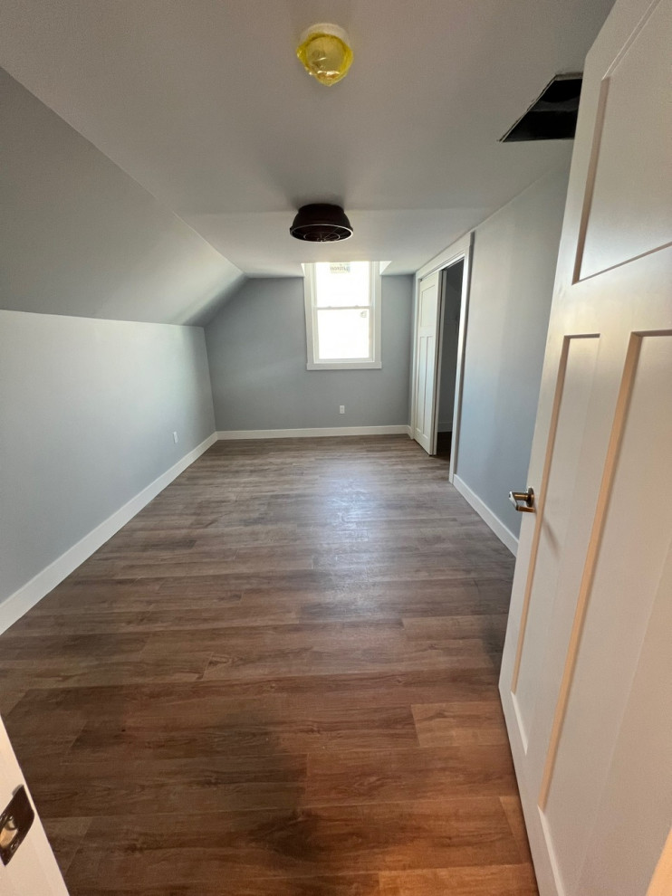 Large home renovation