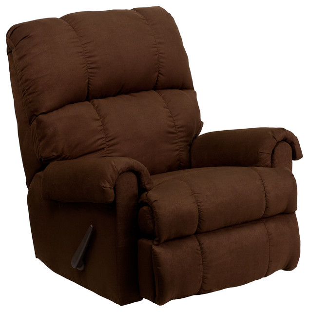 vail chenille rock 'n' recliner chair - contemporary - recliner vail chenille rock 'n' recliner chair - contemporary - recliner